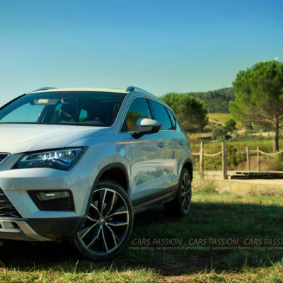 essai Seat Ateca suv crossover