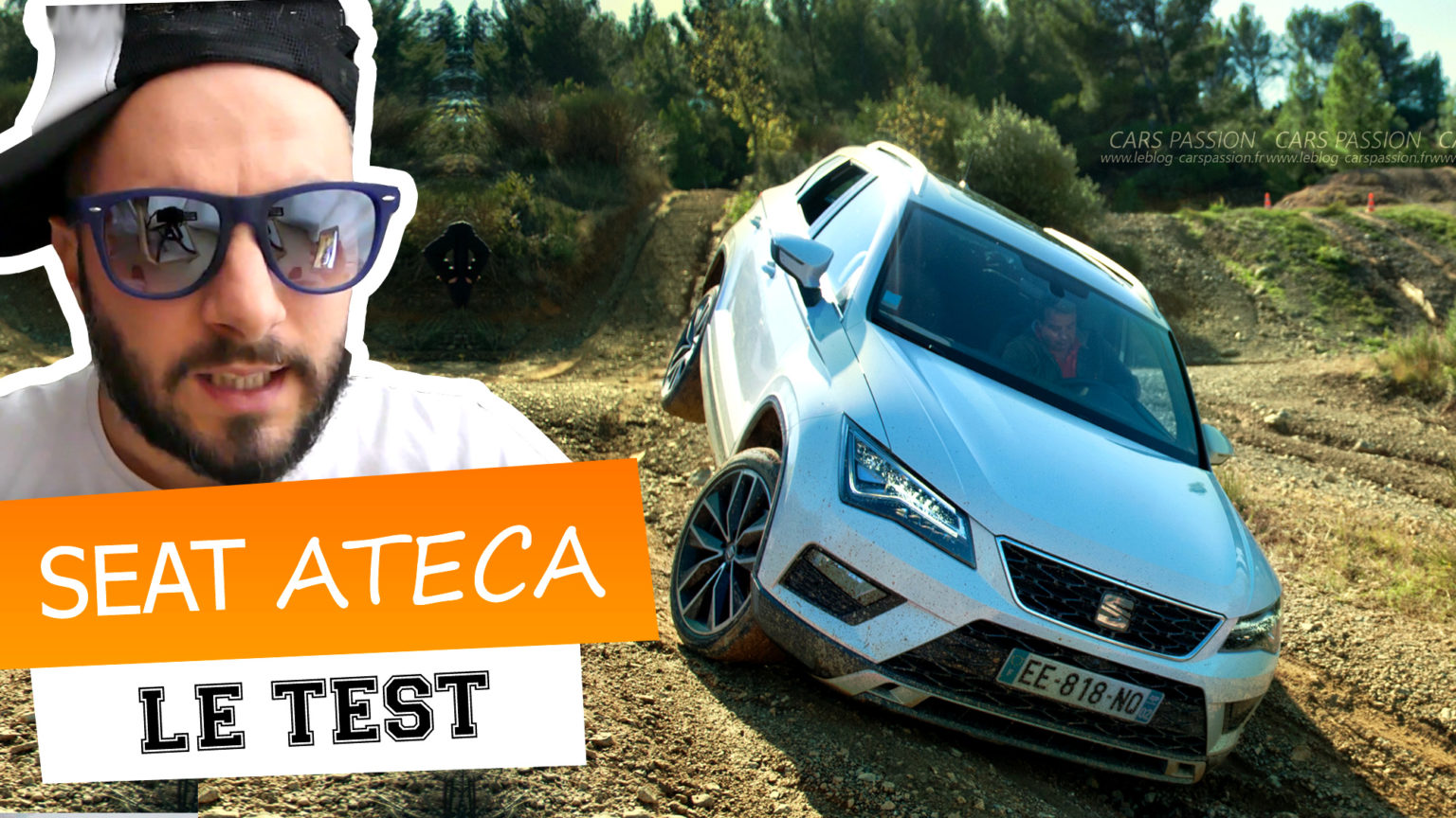 essai Seat Ateca tdi xcellence test review vlog auto