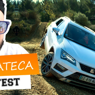 essai Seat Ateca tdi xcellence test review vlog auto