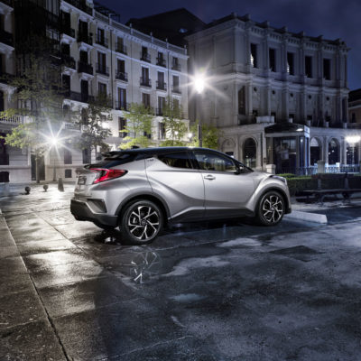 nouveau SUV Toyota C-HR avec système audio JBL