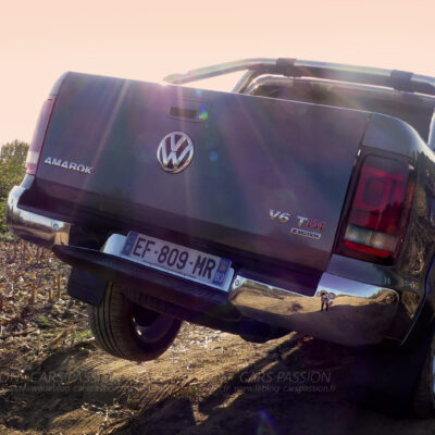 nouveau volkswagen amarok 2017 prix pickup