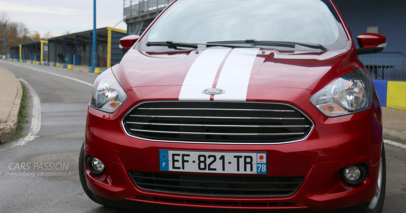 essai nouvelle Ford Ka Plus + avis