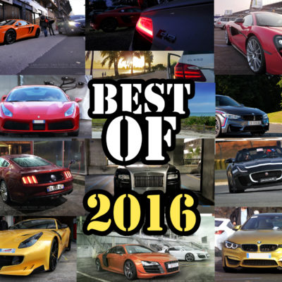 bestof 2016 supercars vidéo