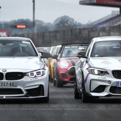 Exclusive Drive 2017 sur le circuit Bugatti BMW M2 M4 Performance