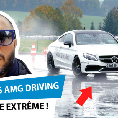 Vlog Auto - mercedes driving events C63 S AMG drift