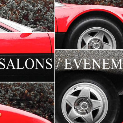 agenda automobile 2017, salons, rassemblements