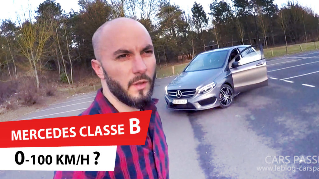 essai mercedes Classe B fascination 180d Vlog auto