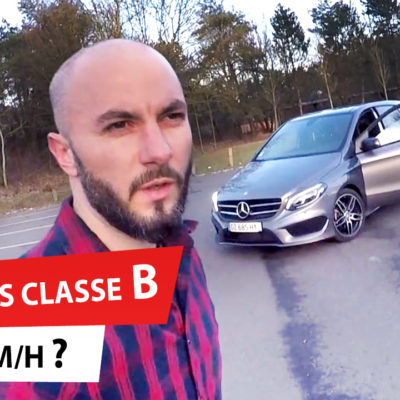 essai mercedes Classe B fascination 180d Vlog auto