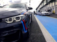 La lettre M à l’honneur sur le circuit de Magny Cours avec BMW