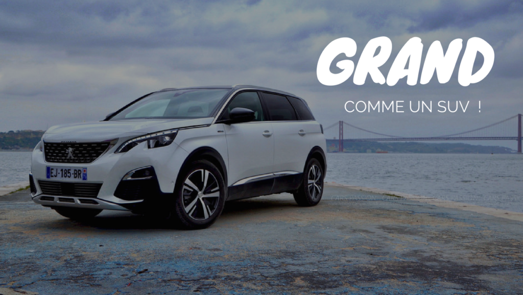 Essai peugeot 5008 moteur diesel essence avis test