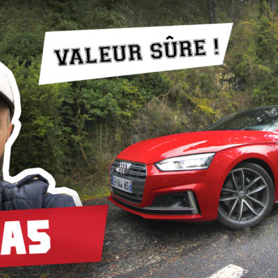 Essai nouvelle Audi A5 S5 sportback coupé tdi tfsi vlog video