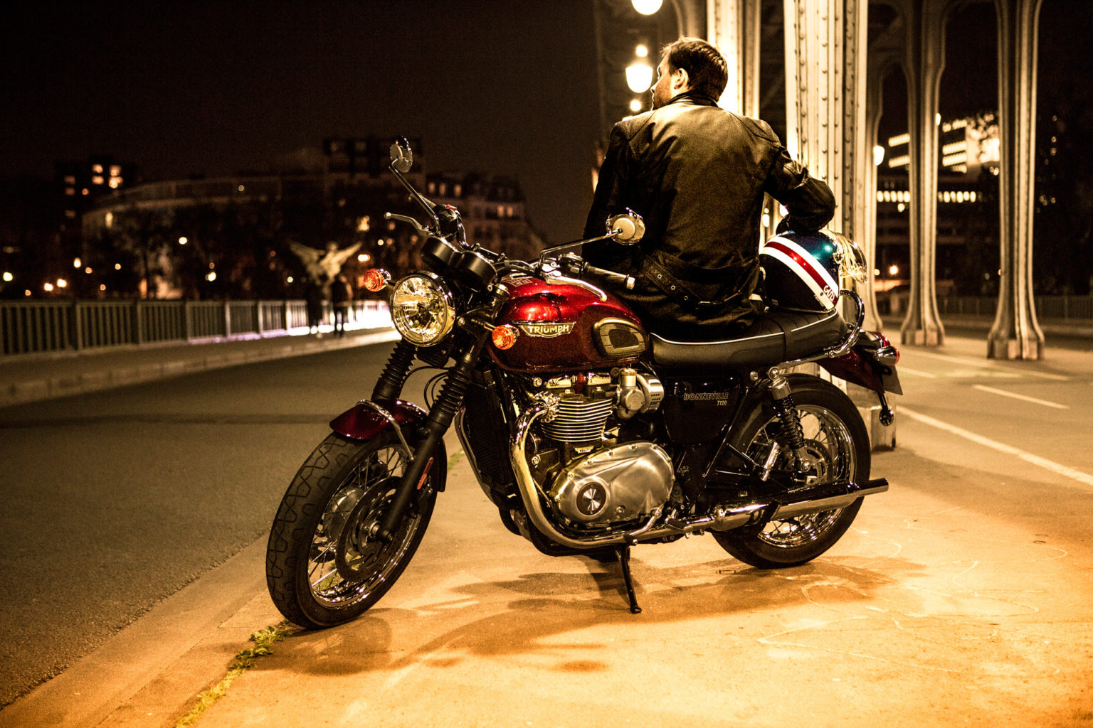 Essai Triumph Bonneville T120