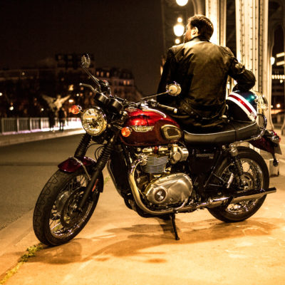 Essai Triumph Bonneville T120