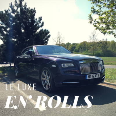 Rolls Royce Dawn Purple performance