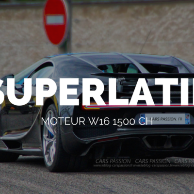 Bugatti chiron essai performance prix puissance 1500