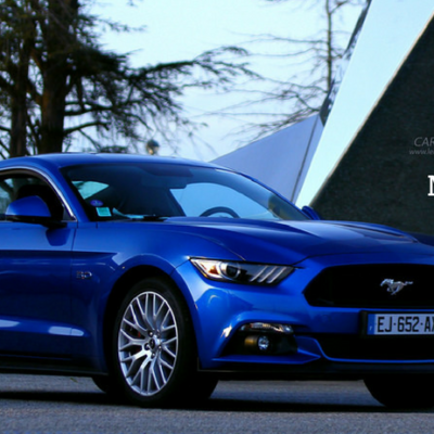 Essai Ford Mustang GT 5 V8 2017 avis