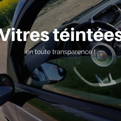vitres teintees transparence loi