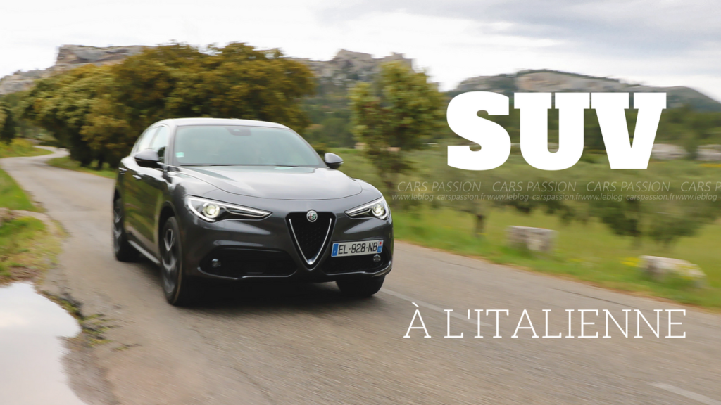 essai Alfa Romeo SUV Stelvio diesel essence