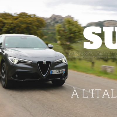 essai Alfa Romeo SUV Stelvio diesel essence