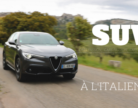 essai Alfa Romeo SUV Stelvio diesel essence