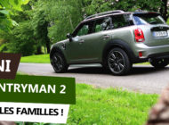 Essai vidéo du MINI Countryman en mode Vlog Auto