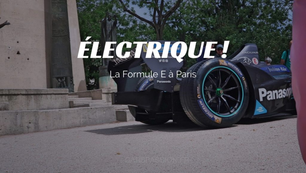 Formula E jaguar