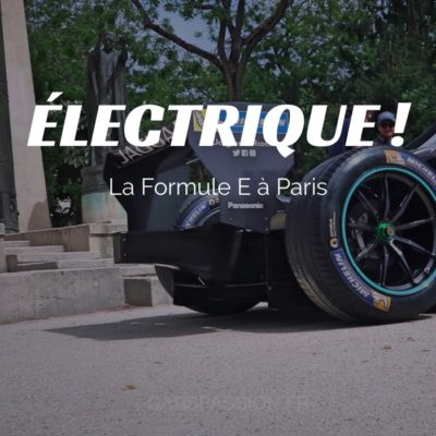 Formula E jaguar