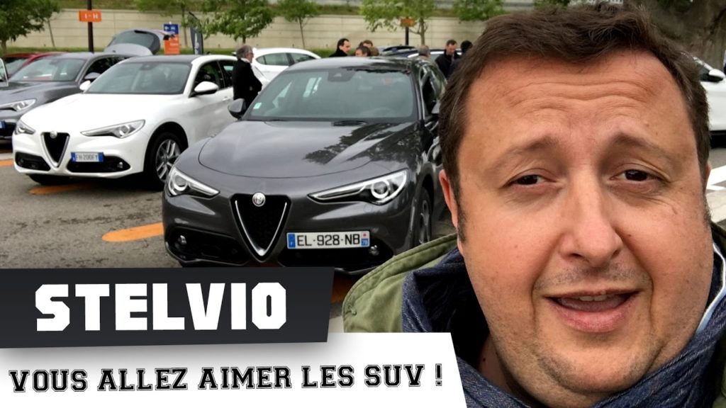 Vlog essai alfa romeo stelvio essence diesel