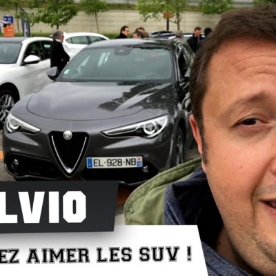 Vlog essai alfa romeo stelvio essence diesel