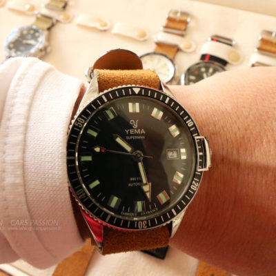 montre Yema superman automatique 2017