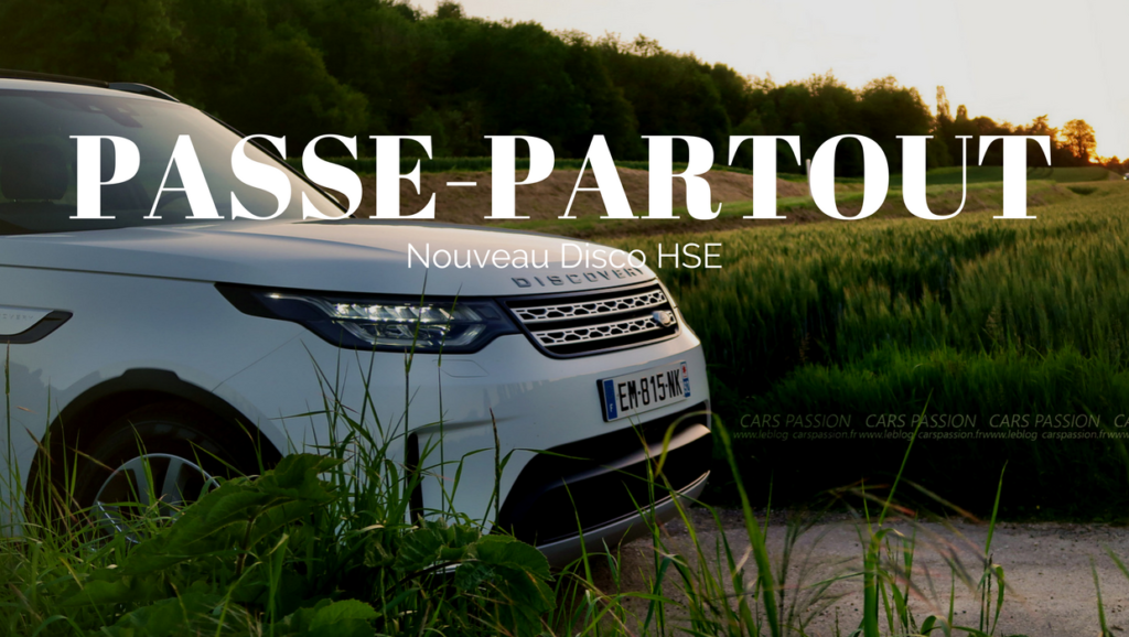 nouveau land rover discovery hse td4 essai 4x4 suv-avis diesel 180