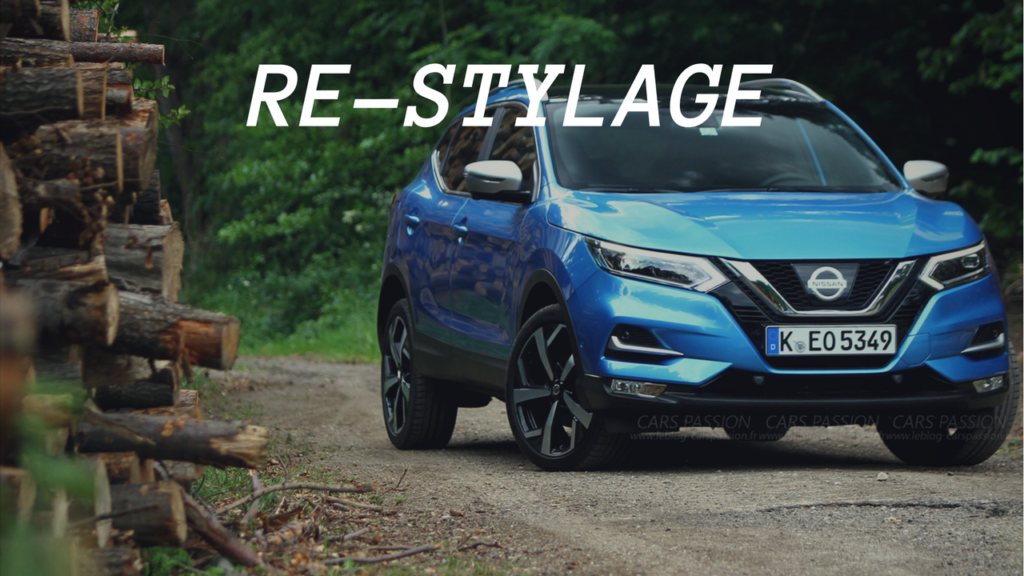 essai nouveau nissan qashqai 2017 diesel finition Tekna