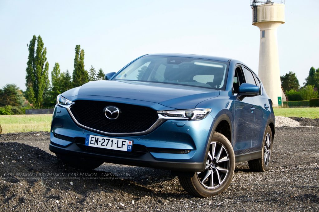 Essai mazda cx5 2017 suv