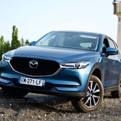 Essai mazda cx5 2017 suv