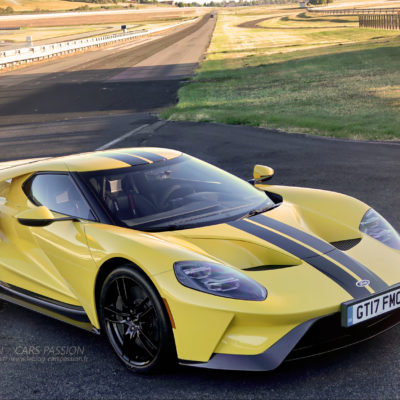 Ford GT 2017 test essai supercars yellow 656 CH