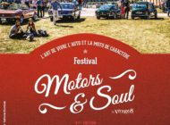 Dernière ligne droite avant Motors and Soul 2017