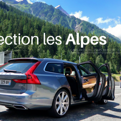 essai volvo v90 d5 inscription roadtrip les Alpes