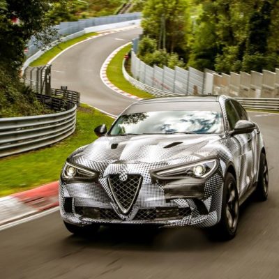 Alfa Romeo stelvio Quadrifoglio record Nurburgring