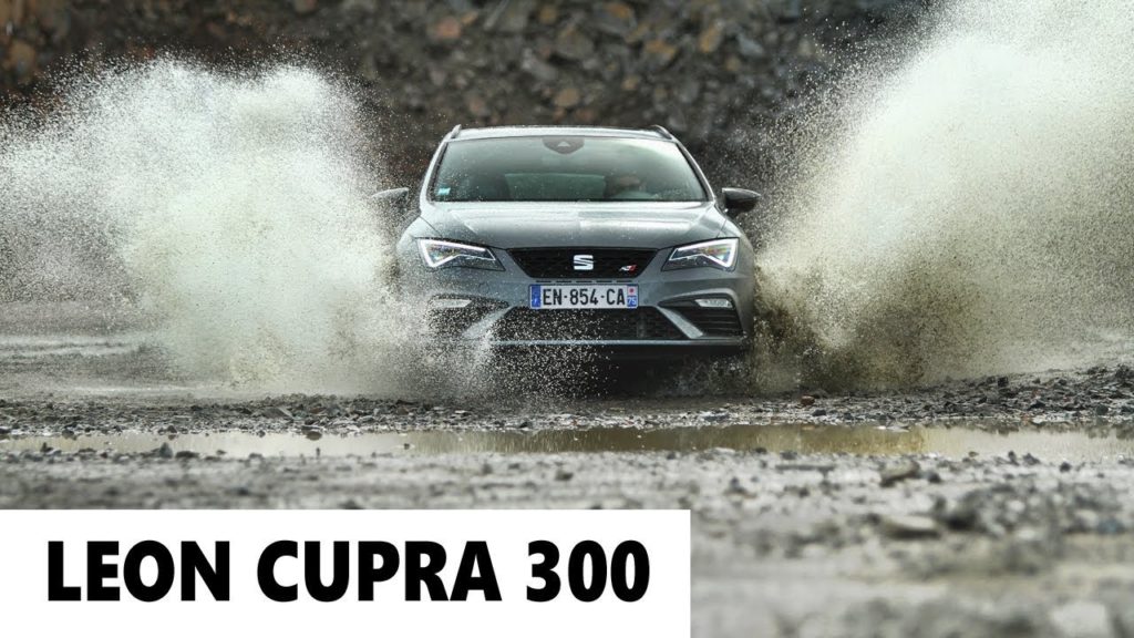 essai seat leon cupra 300 4drive avis 2017