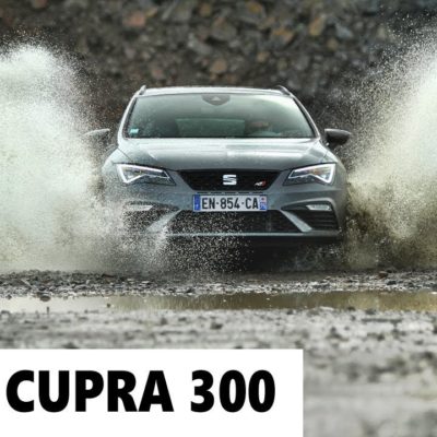 essai seat leon cupra 300 4drive avis 2017