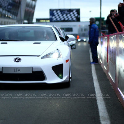 Lexus LFA V10 performances puissance