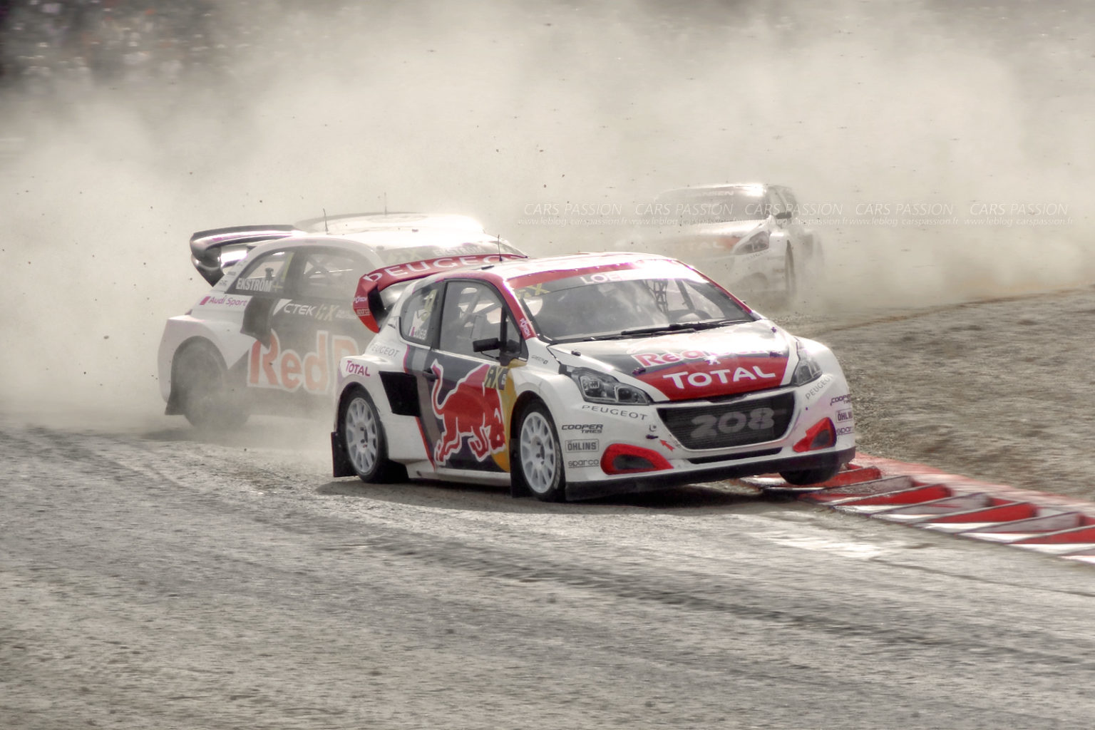 Rallycross-loheac-peugeot-Loeb