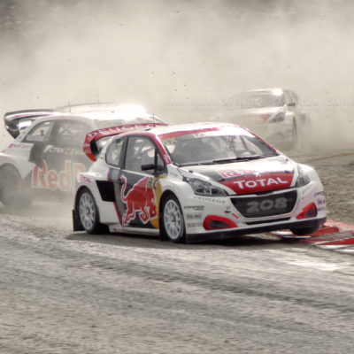 Rallycross-loheac-peugeot-Loeb