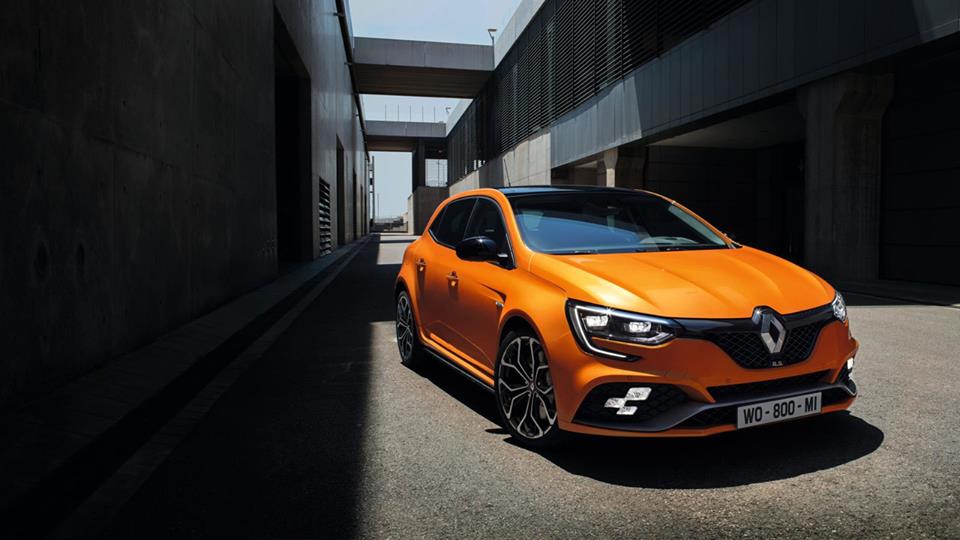 Renault Mégane 4 RS 2018 Trophy 280 et 300 CH performance avis