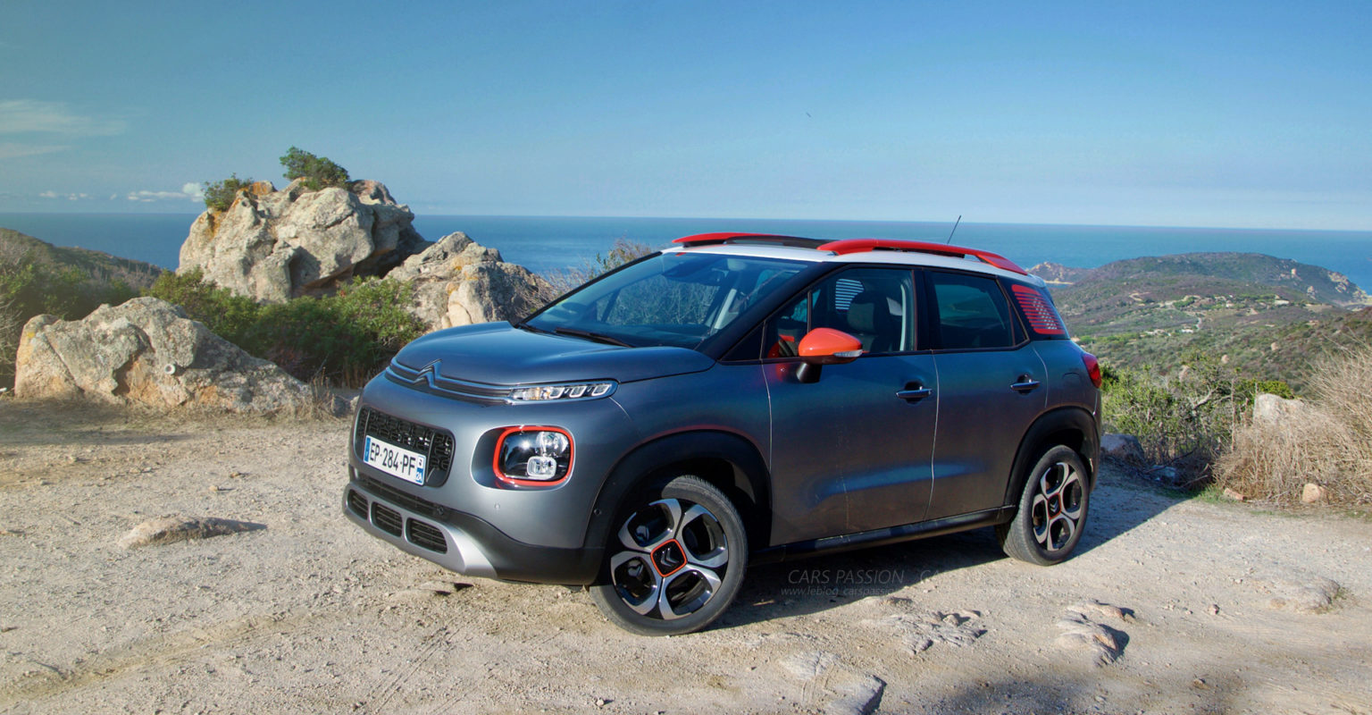 essai citroen C3-aircross 2018 diesel essence avis