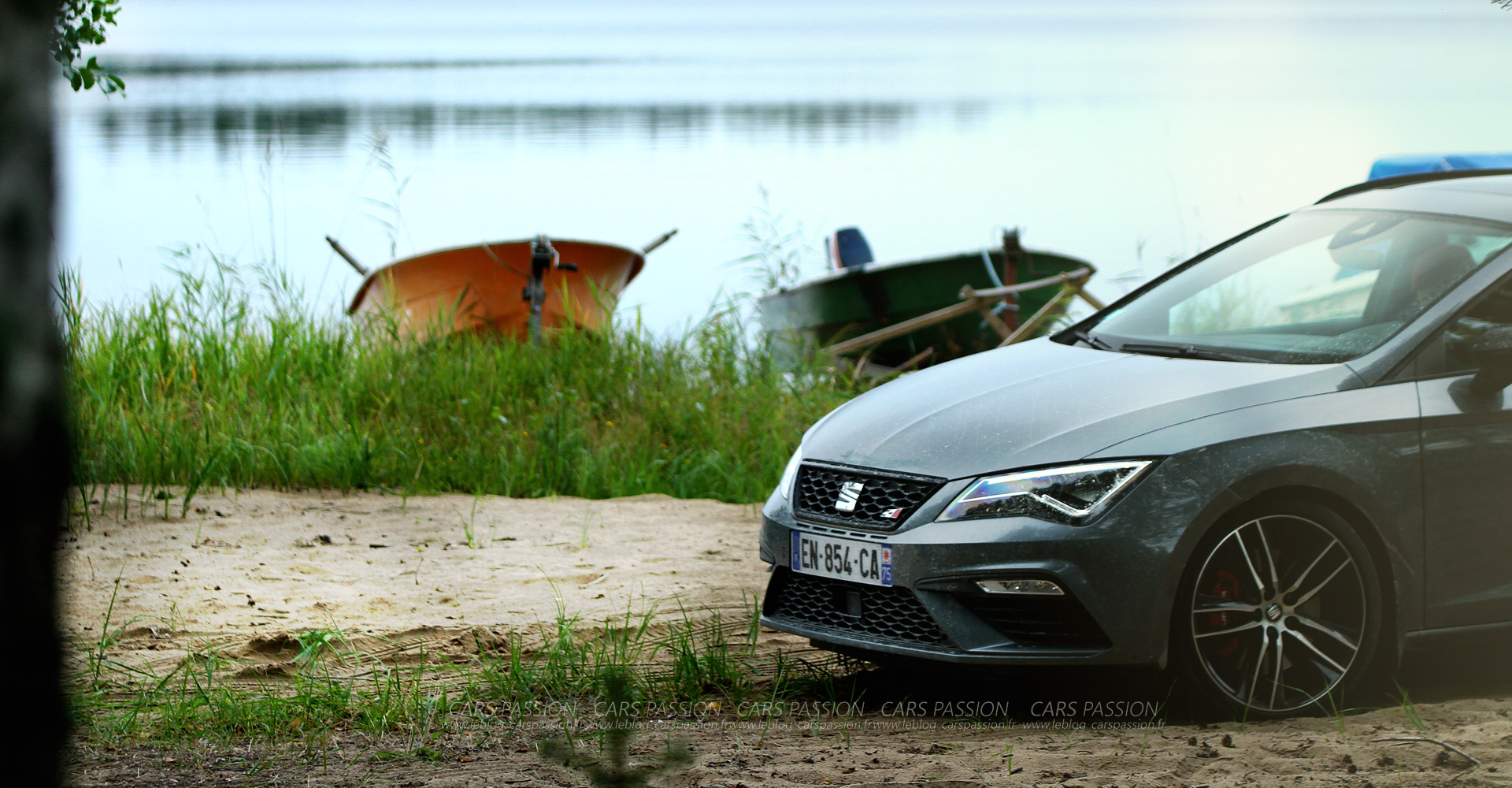 ESSAI SEAT LEON CUPRA R 