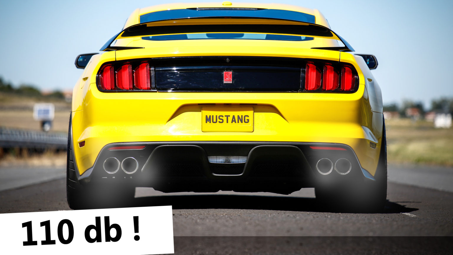 Vidéo essai Mustang Shelby GT 350 R