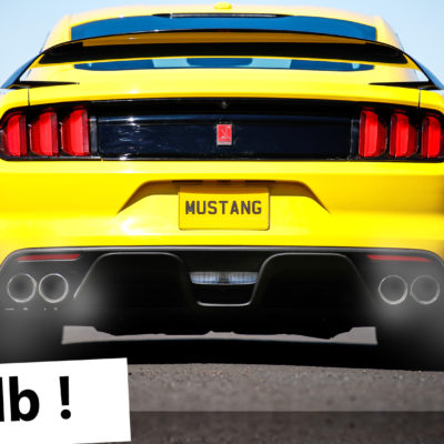 Vidéo essai Mustang Shelby GT 350 R