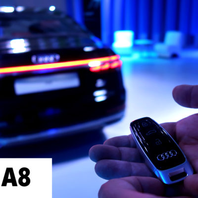 nouvelle audi A8 2018 presentation video