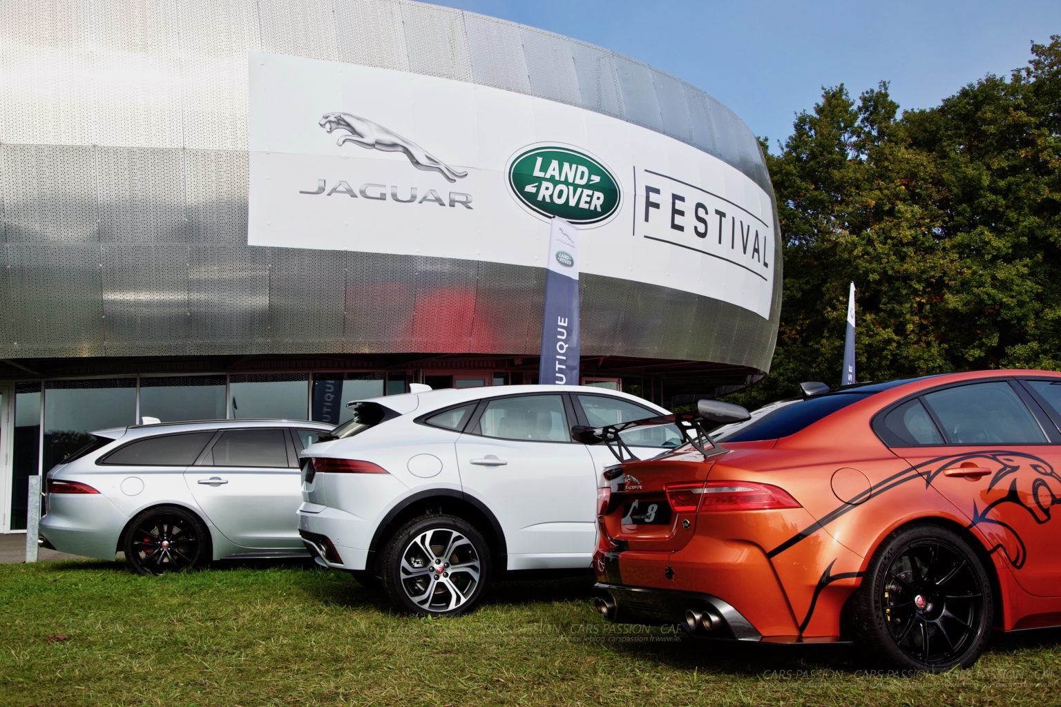 Jaguar Land Rover Festival